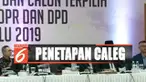 Pelantikan seluruh caleg terpilih akan berlangsung bulan Oktober mendatang.
