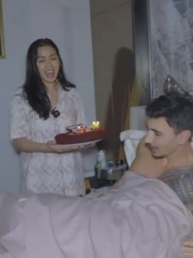 Jessica Iskandar berikan kejutan ultah ke Vincent Verhaag (Instagram/inijedar)