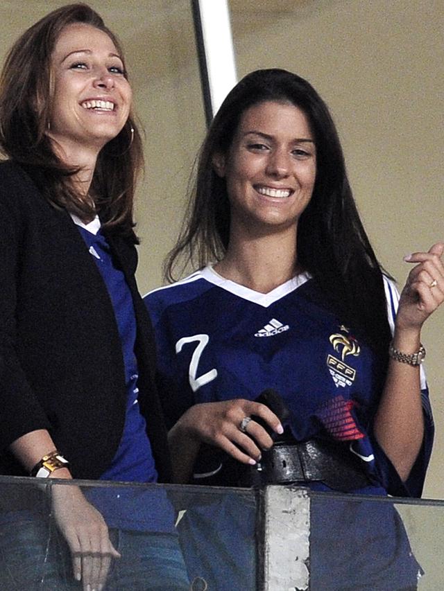 Thierry Henry - Andrea Rajacic - WAGs