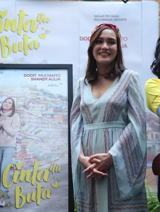 Shandy Aulia (Daniel Kampua/Fimela.com)