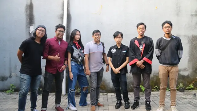 di peluncuran film Sound of Wishes dan Anak Lanang, karya mahasiswa International Design School, di Kinosaurus, Kemang, Jakarta Selatan, Sabtu, (27/01/2018). (Sumber: Istimewa)