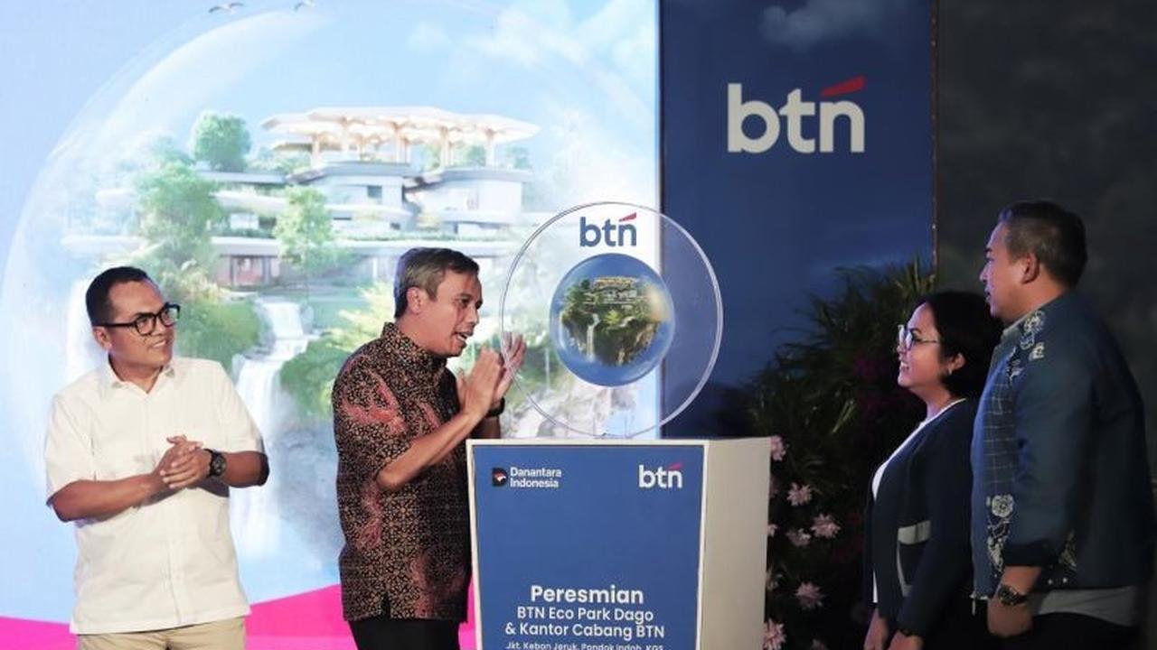 BTN Resmikan Ecopark Dago dan Tiga Kantor Cabang Baru, Perkuat Layanan dan SDM Unggul