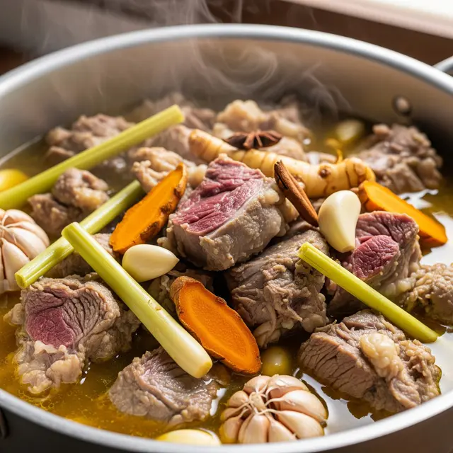 Cara Mengawetkan Daging Kurban Tanpa Kulkas (Image by Gemini AI)