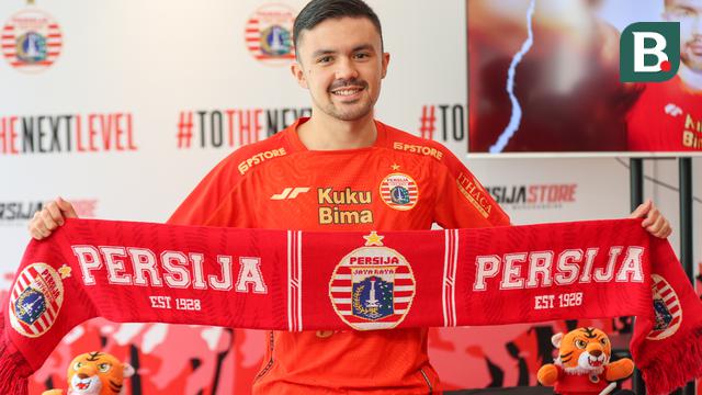 Pemain anyar Persija Jakarta, Oliver Bias.