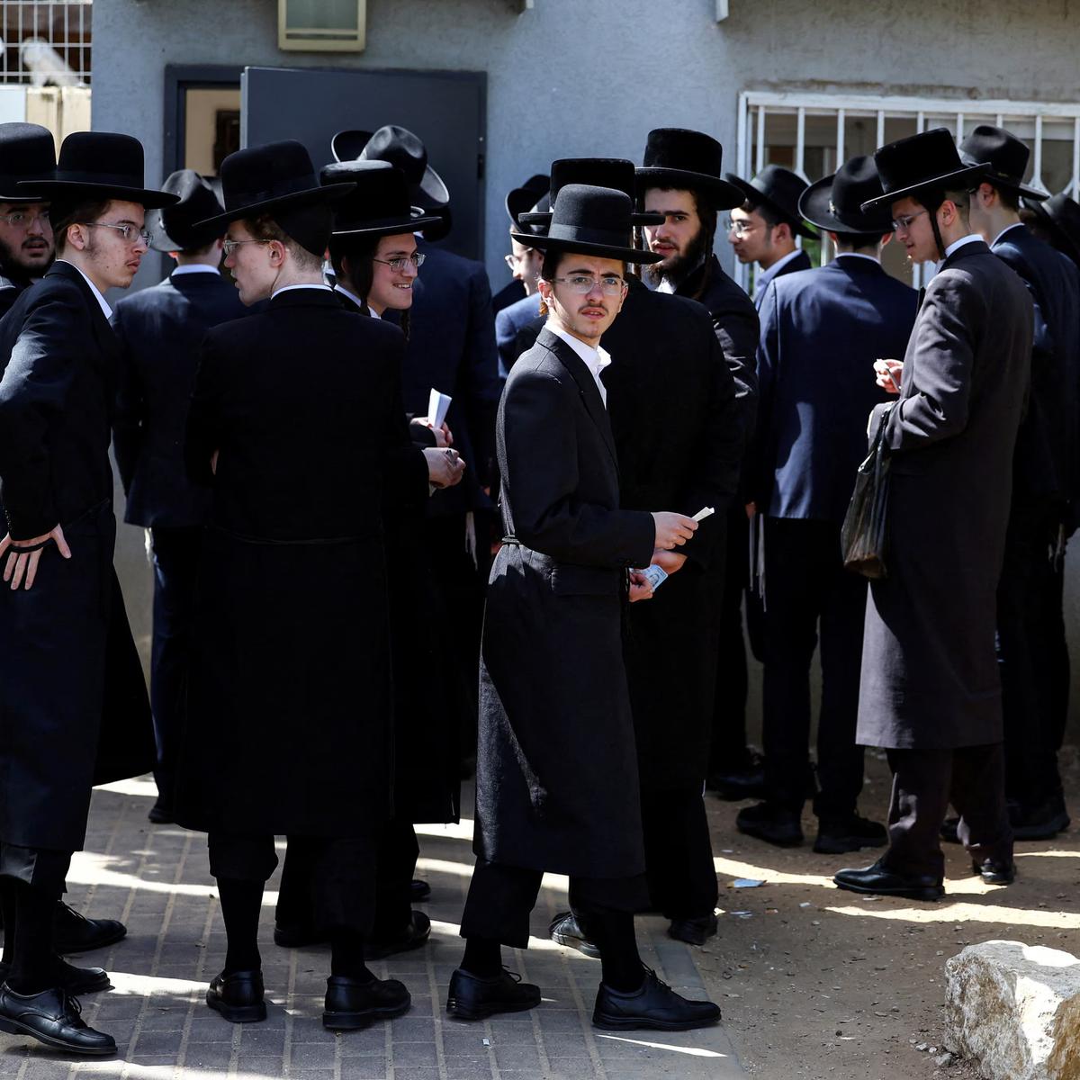 warga ultra ortodoks yahudi israel