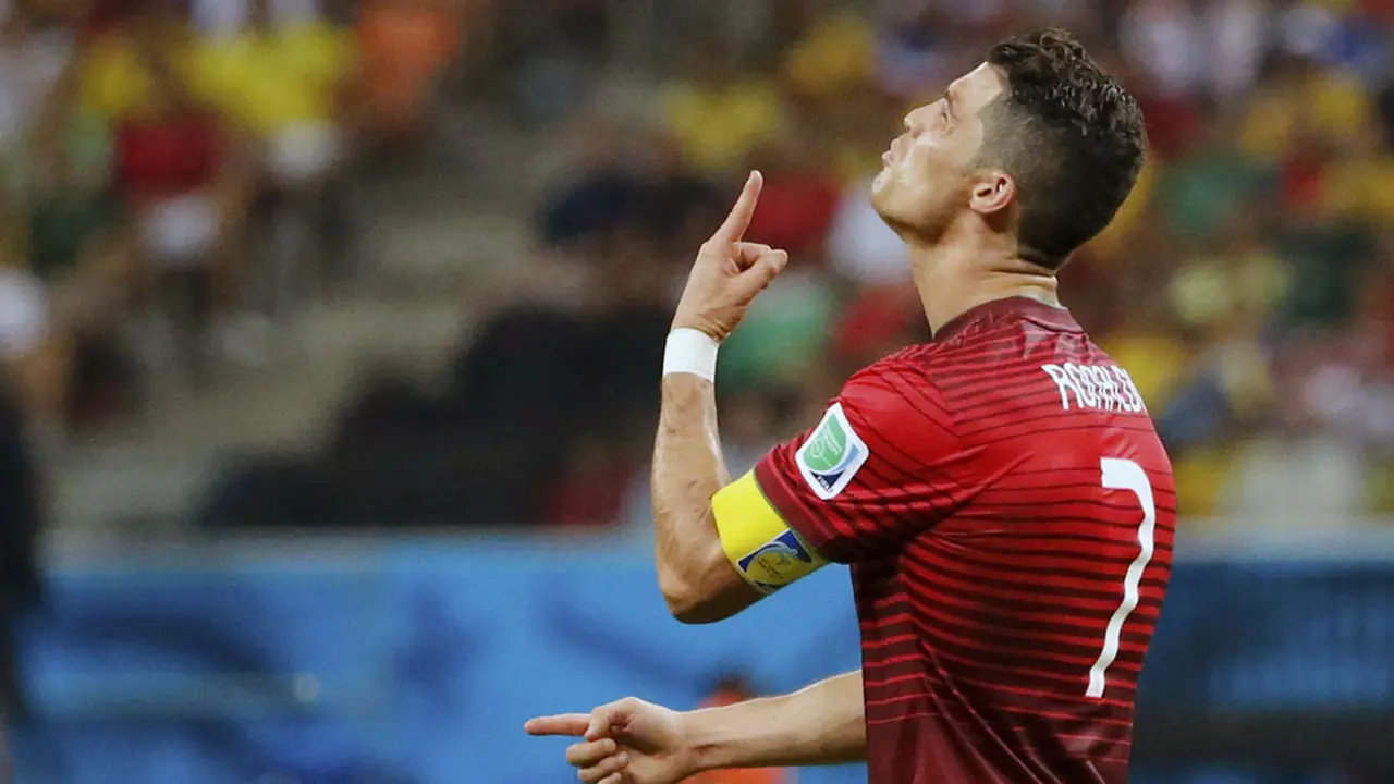 Ragam Ekspresi Ronaldo Saat Berlaga Lawan Amerika