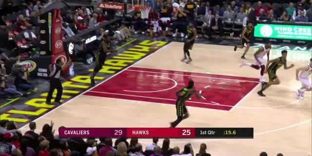 VIDEO : GAME RECAP NBA 2017-2018, Cavaliers 123 vs Hawks 107