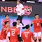 Timnas voli putra Indonesia&nbsp;mengalahkan Thailand pada laga Grup A dengan skor 3-2&nbsp;(22-25, 22-25, 25-19, 25-13, 15-8) di Isa Bin Rashid Hall, Manama, Bahrain, Rabu (18/6).&nbsp;(foto: Asian Volley Ball)