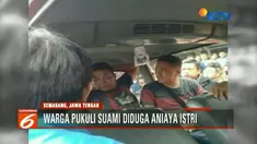 Suami tega aniaya istri di dalam angkot. Hingga akhirnya sang istri tewas saat berusaha kabur dari dalam kendaraan tersebut.