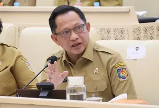 Menteri Dalam Negeri (Mendagri) Muhammad Tito Karnavian.