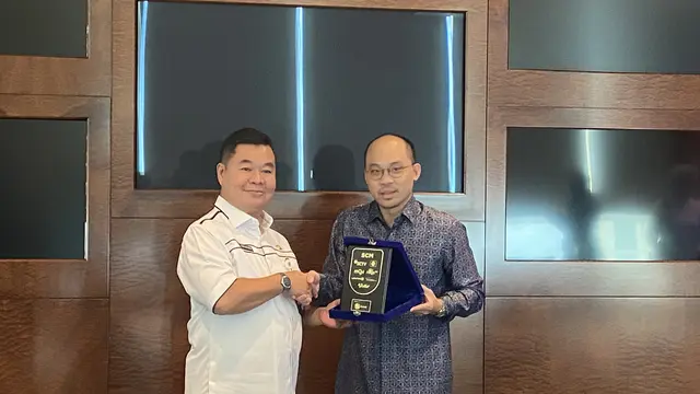 Silaturahmi Dirjen Dukcapil dengan EMTEK Grup