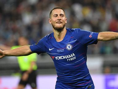 Para pemain asal Belgia sejak beberapa tahun terakhir menjadi komoditas dan incaran klub-klub besar Eropa. Chelsea termasuk klub yang sukses memanfaatkan jasa para pemain asal Belgia. The Blues mampu meraih keuntungan berlipat saat harus menjual 5 pemain tersebut. (AFP/Kirill Kudryavtsev)