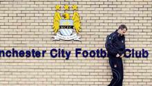 Suasana pusat latihan Manchester City di Manchester, Inggris, 1 Oktober 2008. AFP PHOTO/PAUL ELLIS
