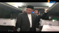Menteri agama mengungkapkan cukup puas dengan pelayanan yang dilakukan panitia bagi para jemaah.