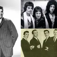 The Everly Brothers, Queen, The Cascades (Bintang Pictures)