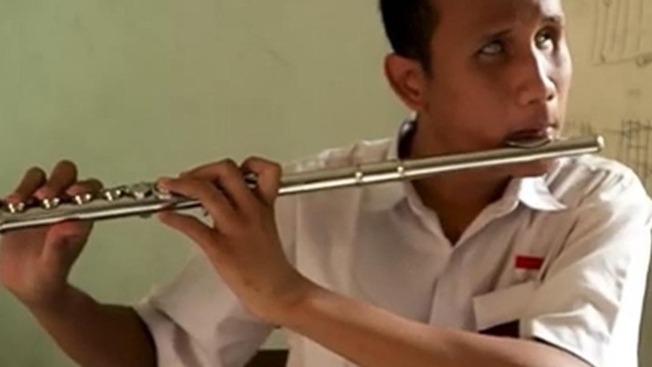 Kisah guru musik di Solo bina siswa berkebutuhan khusus