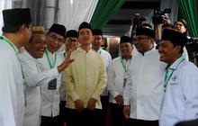 FOTO: Momen Prabowo-Gibran Hadiri Halal Bihalal di PBNU Sempat Diwarnai Senda Gurau Menteri Bahlil yang Mengundang Tawa