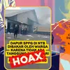 Cek Fakta: Hoaks Dapur SPPG di NTB Dibakar Massa karena Sebabkan Keracunan