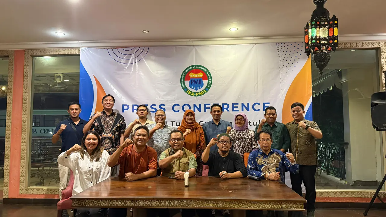 Pergerakan Mahasiswa Islam Indonesia (PMII) se-Indonesia akan menggelar Pengukuhan dan Rapat Kerja Nasional (Rakernas) I PB IKA-PMII Periode 2025–2030 di Hotel Bidakara Jakarta, 13–14 Juli mendatang (Istimewa)