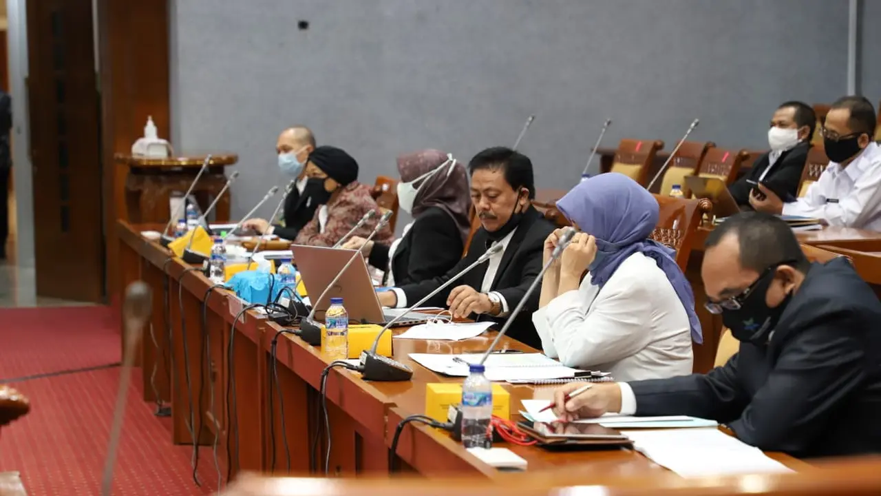 Kepala Perpustakaan Nasional Muhammad Syarif Bando