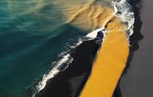 Pantai di Islandia Punya 3 Warna Kontras di Tepiannya, Indah Banget