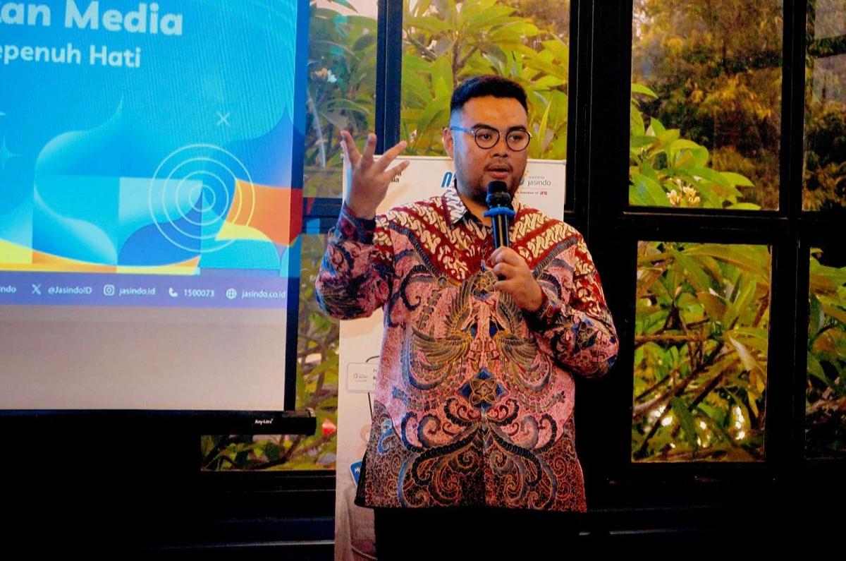 Sekretaris Perusahaan Asuransi Jasindo, Brellian Gema Widayana