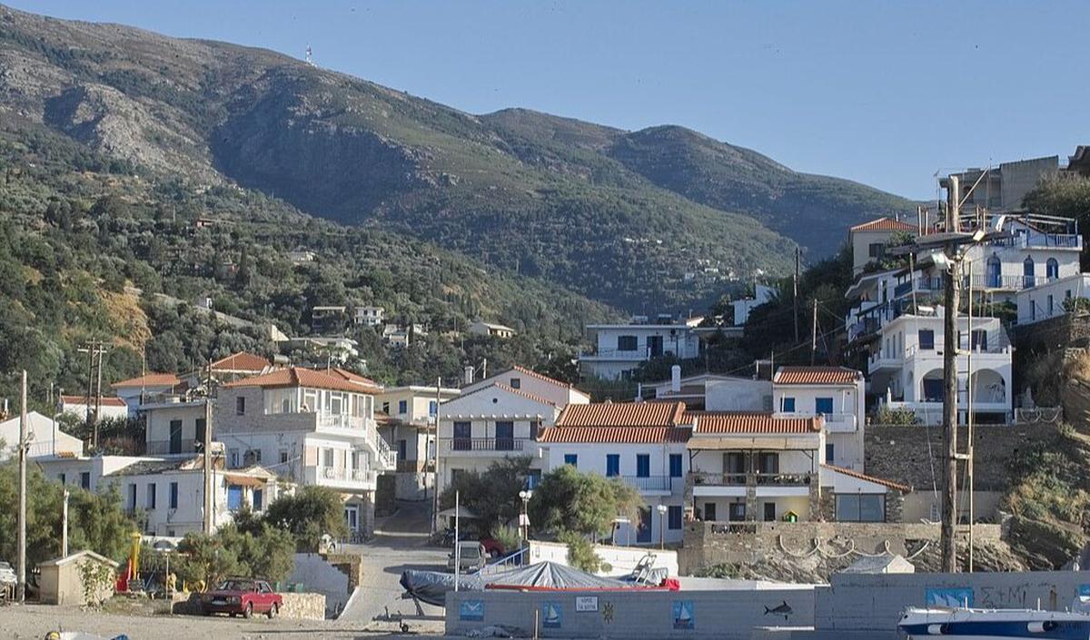 Ikaria, Yunani<br>