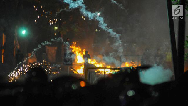 Kronologi Lengkap Kerusuhan Jakarta 22 Mei Dini Hari