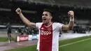 7. Dusan Tadic (Ajax) - 5 gol dan 1 assist (AFP/Aris Messinis)