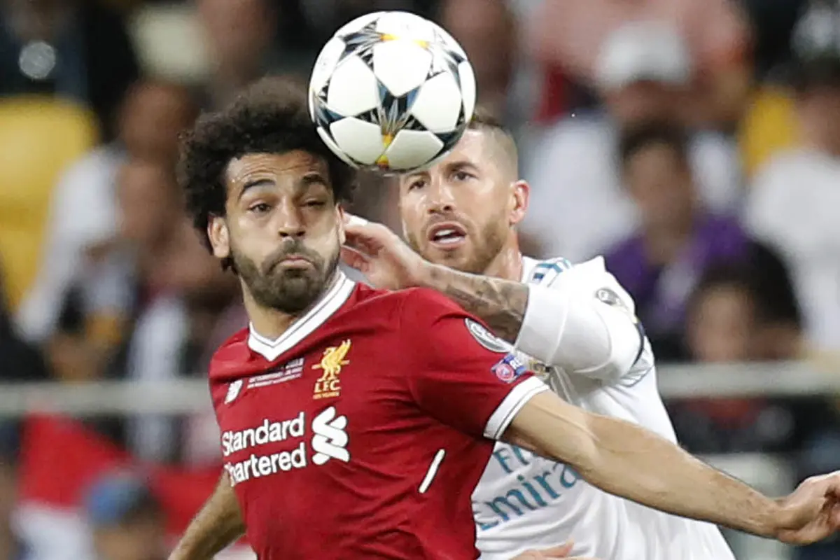 Real Madrid, Liverpool, Liga Champions, Mohamed Salah
