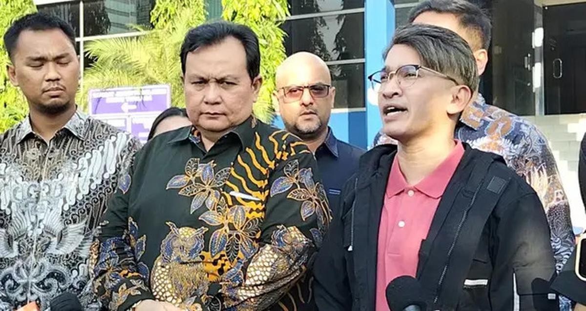 Ruben Onsu Bawa 3 Alat Bukti ke Polda Metro Jaya Termasuk Flashdisk, Begini Kata Polisi