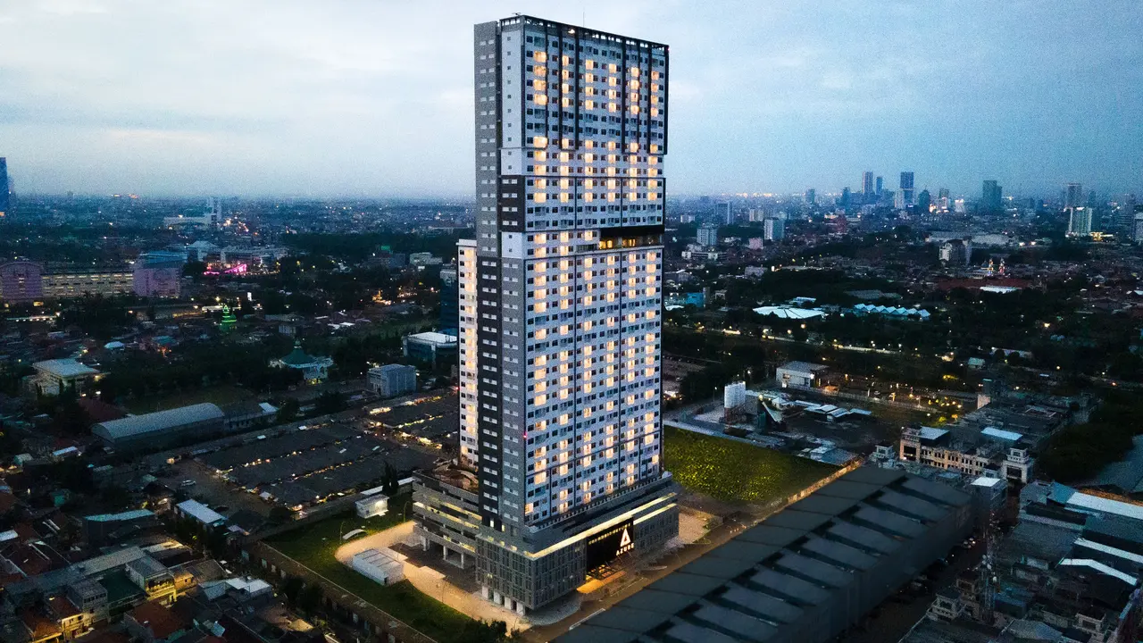Apartemen Klaska Residence Surabaya. (Istimewa)