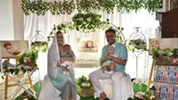 Masih Bayi, Anak Surya Saputra Sudah Pakai Kacamata