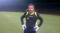 Hermansyah Saat Ikut Laga Uji Coba di Stadion Utama Gelora Bung Karno. (Hermansyah)