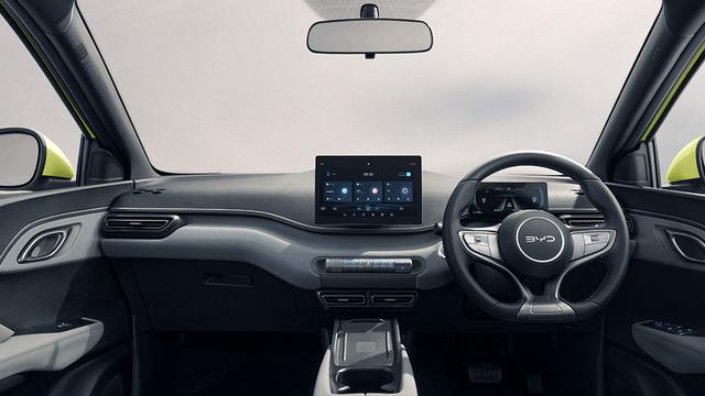 Interior BYD Atto 1