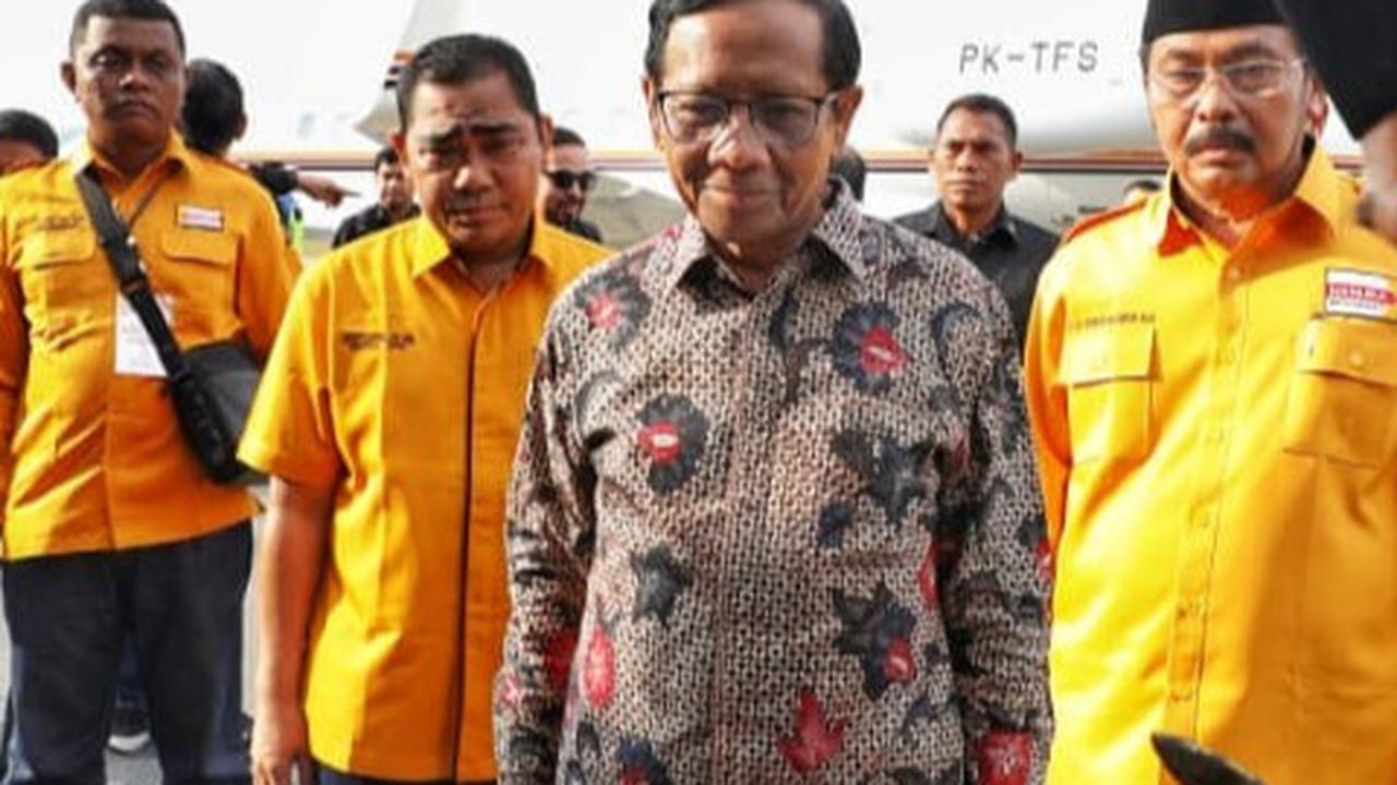 Mahfud Ingatkan Ketua KPU Tak Lagi Lakukan Kesalahan: Kalau terjadi Lagi Dia Harus Diberhentikan