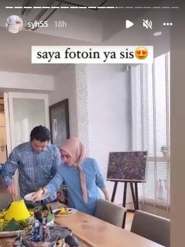 6 Potret Ulang Tahun Reino Barack, Ada Nasi Tumpung Hingga Kue Kamen Rider