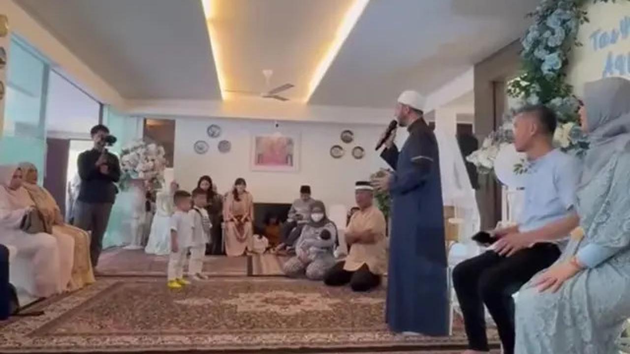 7 Potret Aqiqah Anak Ketiga Zaskia Gotik, Kehadiran Putri Sambung Curi Perhatian