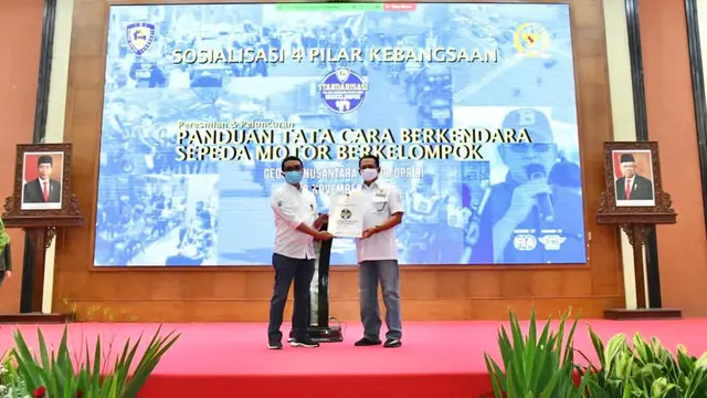 Bamsoet Ajak Anggota IMI Jadi Duta Empat Pilar MPR RI