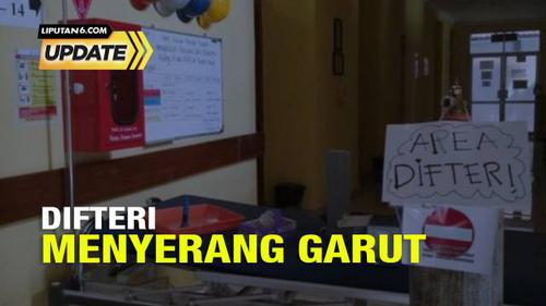 VIDEO: KLB Difteri di Garut, Masyarakat Diminta Jaga Jarak dan Pakai Masker