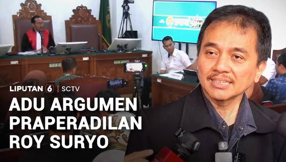 Adu Argumentasi Warnai Sidang Lanjutan Praperadilan Roy Suryo