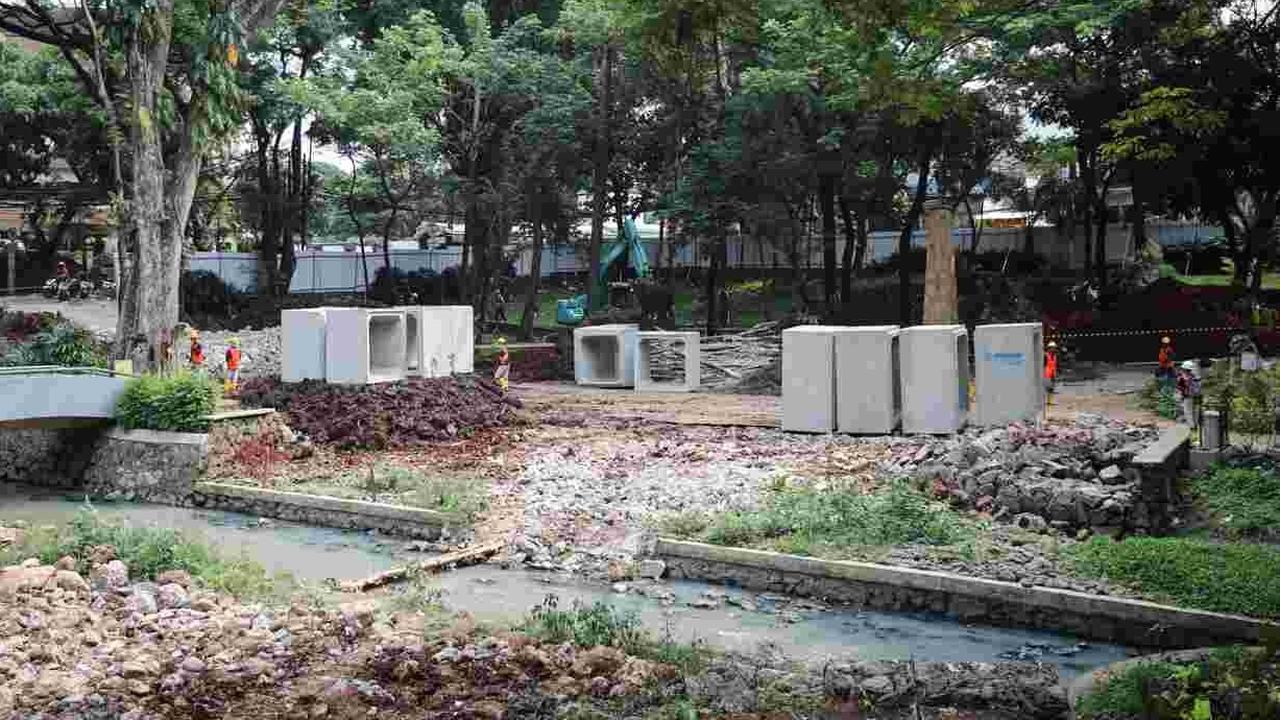 Pemprov DKI Revitalisasi Kawasan Barito Menjadi 'Taman Bendera Pusaka' untuk Kepentingan Publik