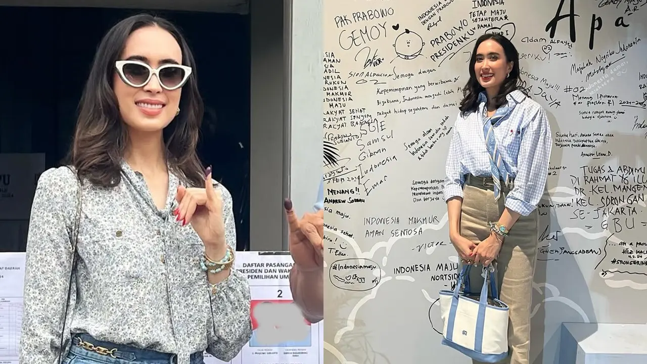 Menteri Pariwisata Widiyanti Putri