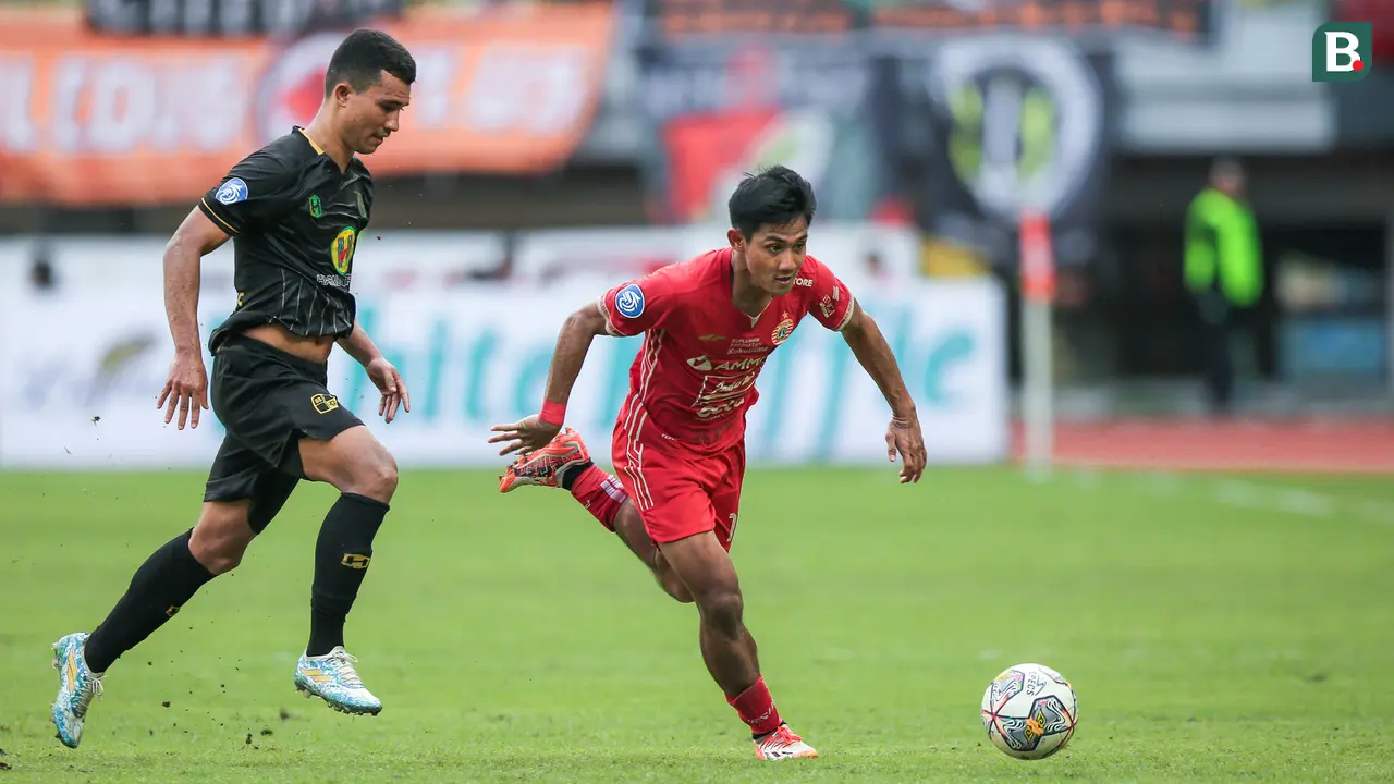 BRI Liga 1 2022/2023: Persija Jakarta vs Barito Putera