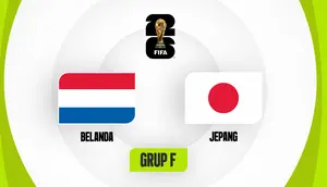 Cover prediksi Timnas Belanda Vs Timnas Jepang di Piala Dunia 2026. (Tim Multimedia Bola.com)