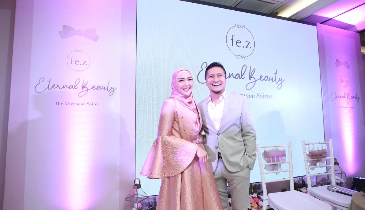 Arie Untung dan Fenita Arie (Daniel Kampua/Fimela.com)