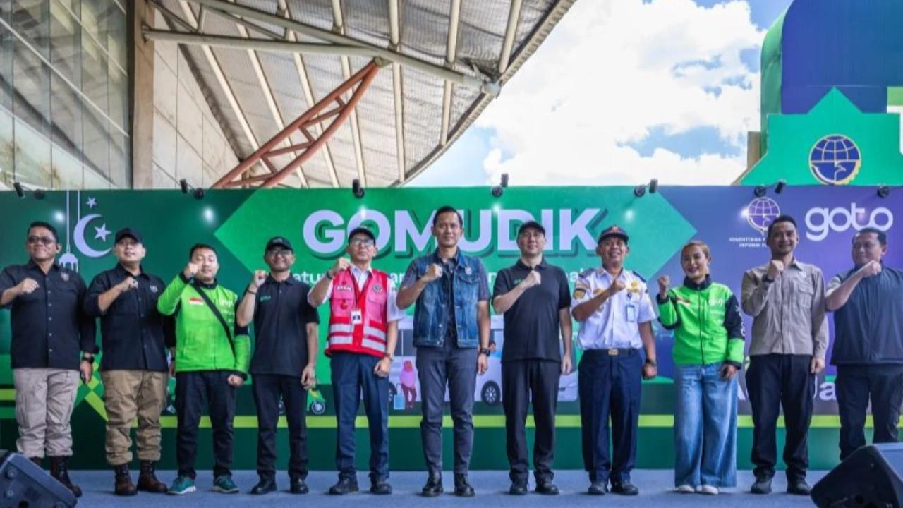 Total 4.000 Mitra Driver Gojek Dapat Fasilitas Mudik Gratis