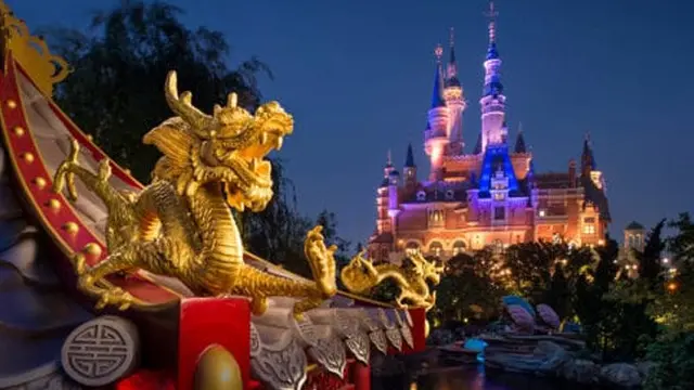 Disneyland Shanghai