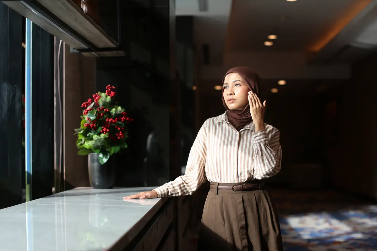 wanita februari tetap produktif