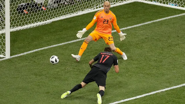 Kekalahan Telak Argentina dari Kroasia